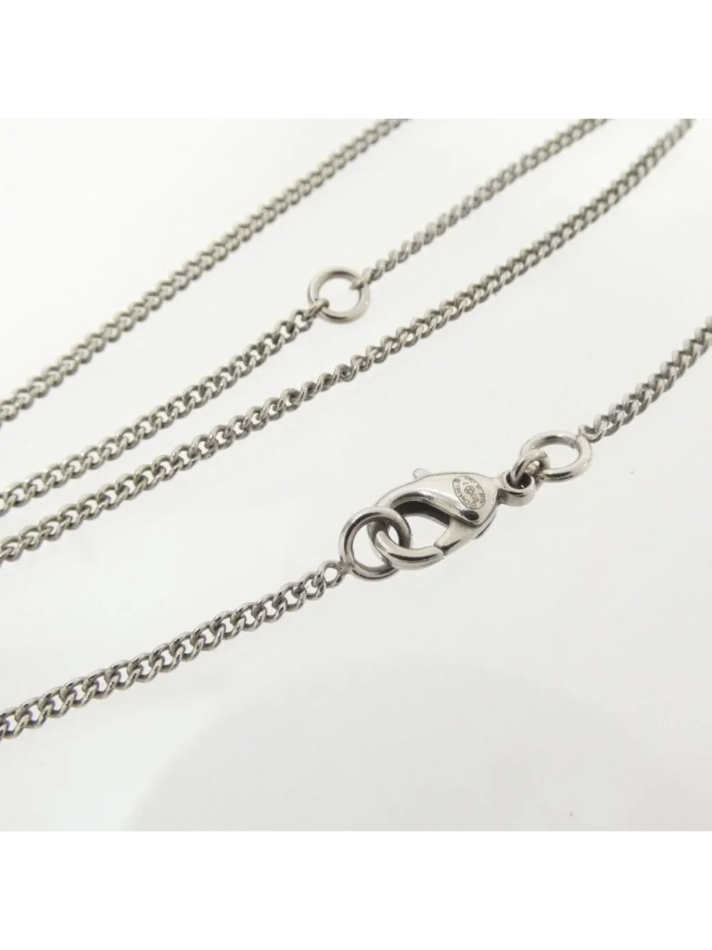 Chanel Necklace Silver